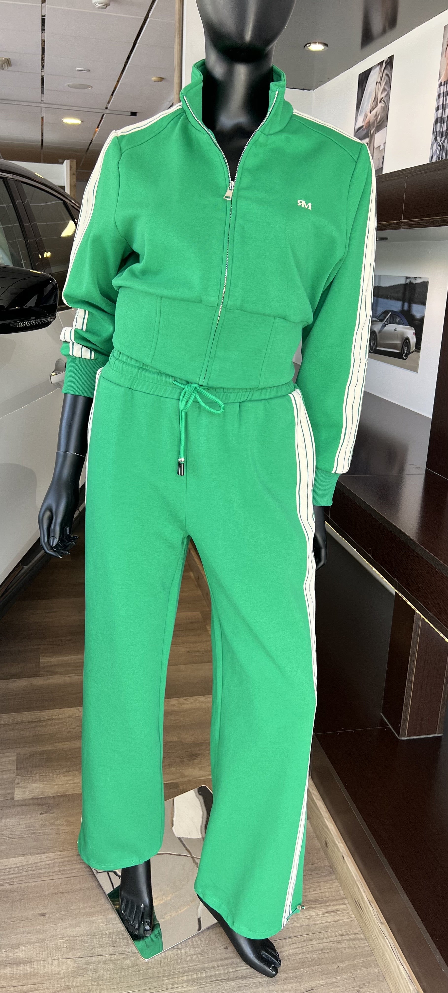 CHAQUETA Y PANTALON-CONJUNTO CASUAL DORA RM